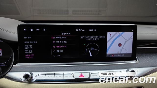 Kia K9 2022 — photo 23
