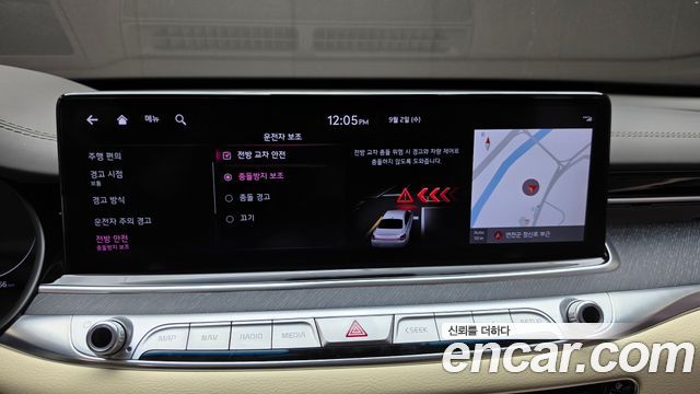 Kia K9 2022 — photo 24