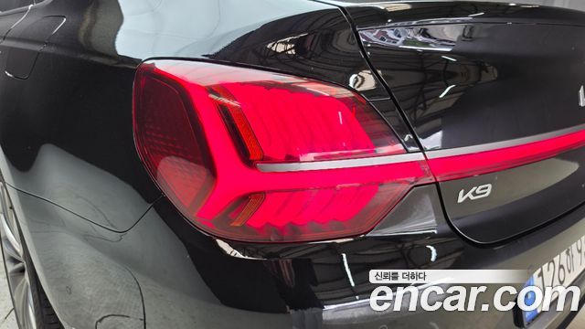 Kia K9 2022 — photo 9