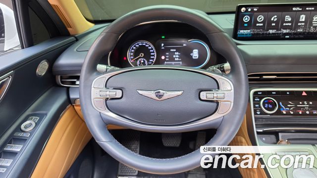 Genesis GV80 2022 — photo 19