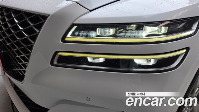 Genesis GV80 2022 — photo 8