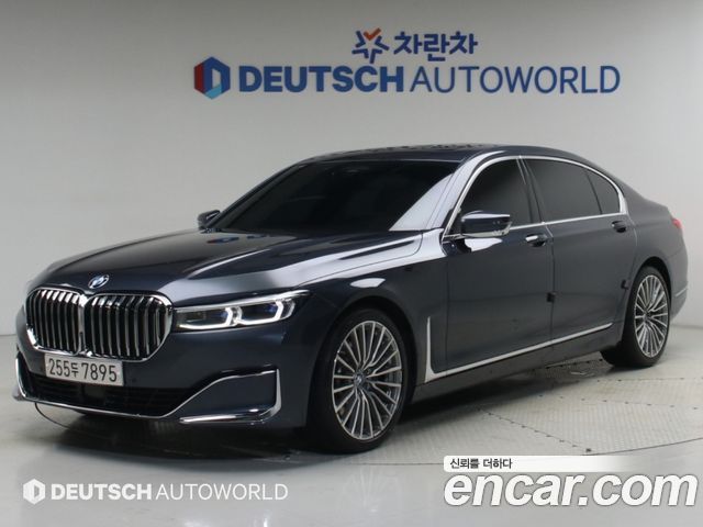 BMW 7-Series 2020 — photo 1