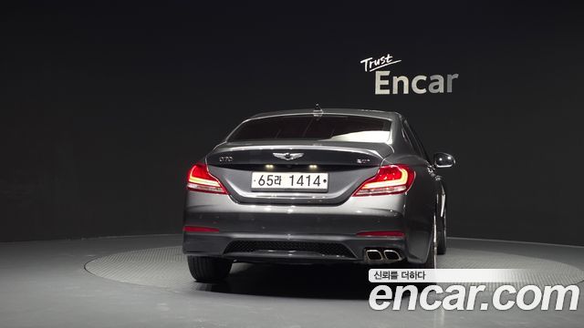 Genesis G70 2019 — photo 4
