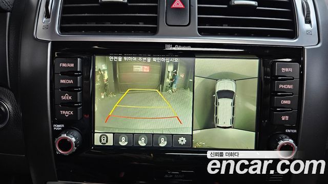Kia Mohave 2017 — photo 20