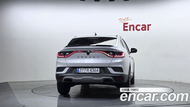 Renault Korea Arkana 2025 — photo 4