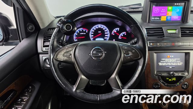 KG Mobility Rexton 2016 — photo 14