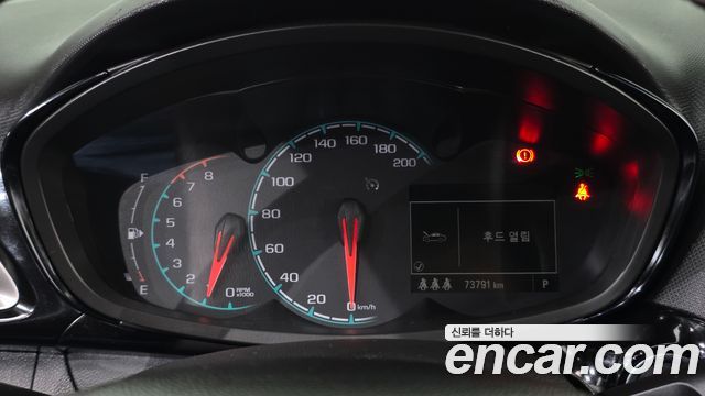 Chevrolet Korea Spark 2022 — photo 11