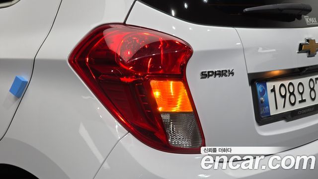 Chevrolet Korea Spark 2022 — photo 9