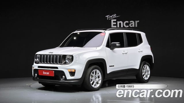Jeep Renegade 2022 — photo 1