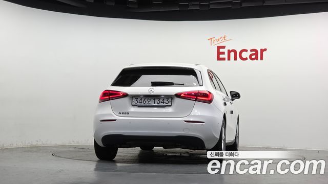 Mercedes-Benz A-Class 2020 — photo 4
