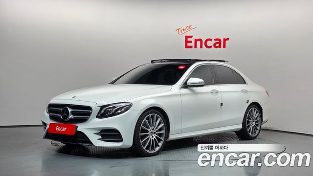 Mercedes-Benz E-Class 2019 — photo 1