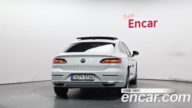 Volkswagen Arteon 2020 — photo 4