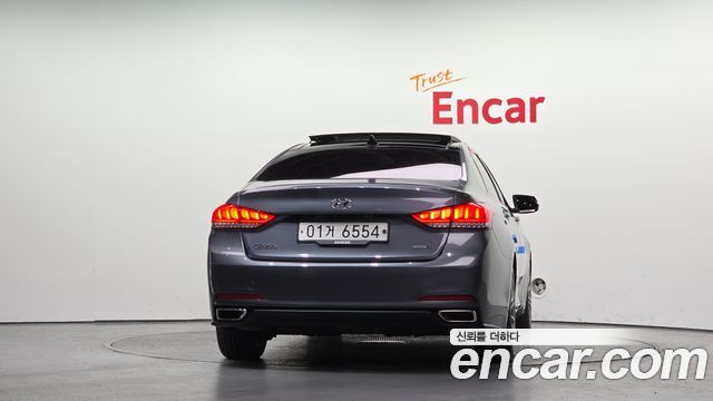 Hyundai Genesis 2015 — photo 4