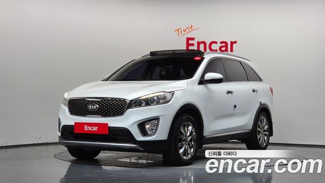 Kia Sorento 2015 — photo 1