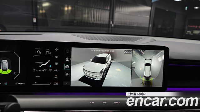 Kia EV9 2024 — photo 21