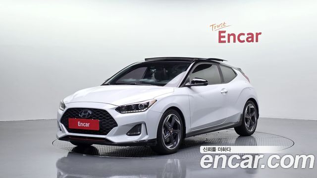 Hyundai Veloster 2018 — photo 1