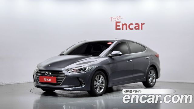 Hyundai AVANTE 2017 — photo 1
