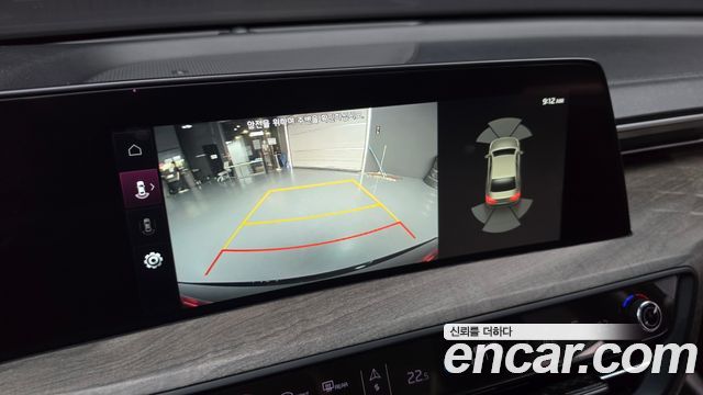 Kia K8 2023 — photo 15