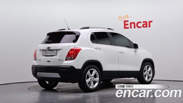 Chevrolet Korea Trax 2016 — photo 2