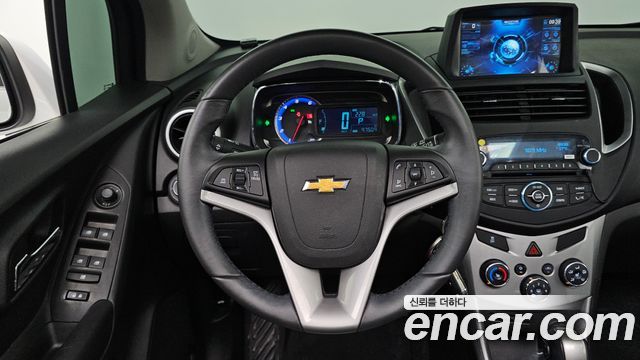 Chevrolet Korea Trax 2016 — photo 18