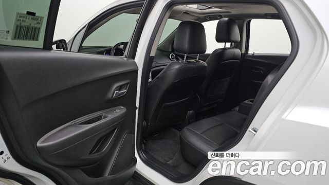 Chevrolet Korea Trax 2016 — photo 16
