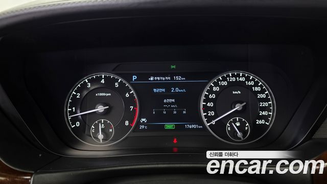 Genesis EQ900 2017 — photo 8