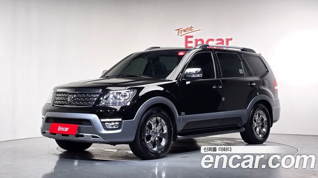 Kia Mohave 2017 — photo 1