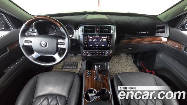 Kia Mohave 2017 — photo 10