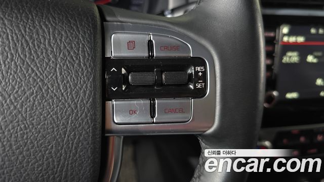 Kia Mohave 2017 — photo 21