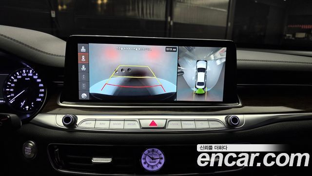 Kia K9 2021 — photo 21