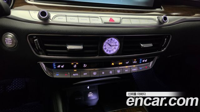 Kia K9 2021 — photo 23