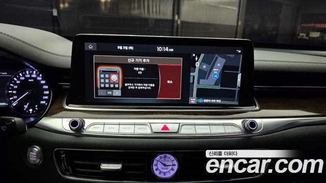 Kia K9 2021 — photo 27