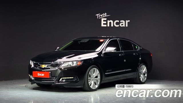 Chevrolet Korea Impala 2016 — photo 1