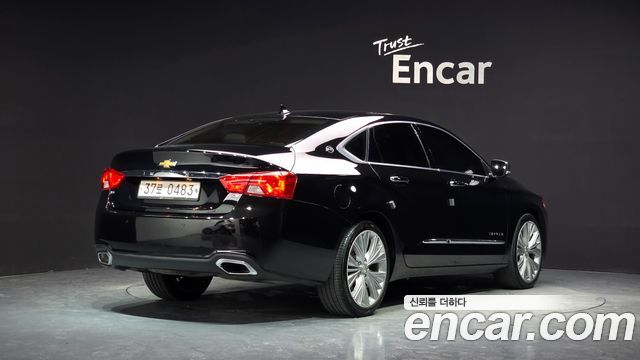 Chevrolet Korea Impala 2016 — photo 2