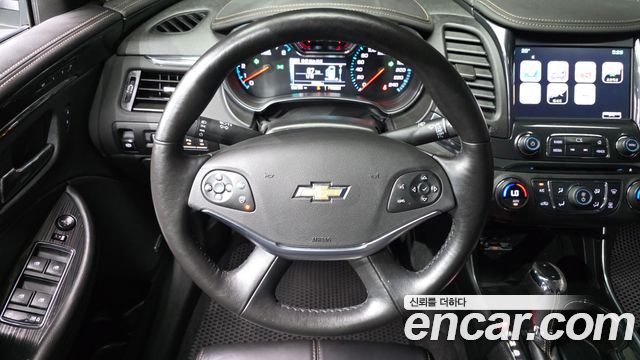 Chevrolet Korea Impala 2016 — photo 21