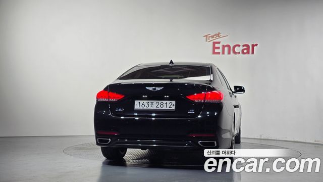 Genesis G80 2020 — photo 4