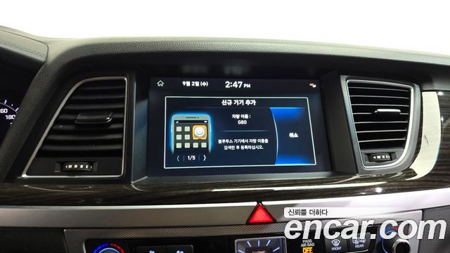 Genesis G80 2020 — photo 19