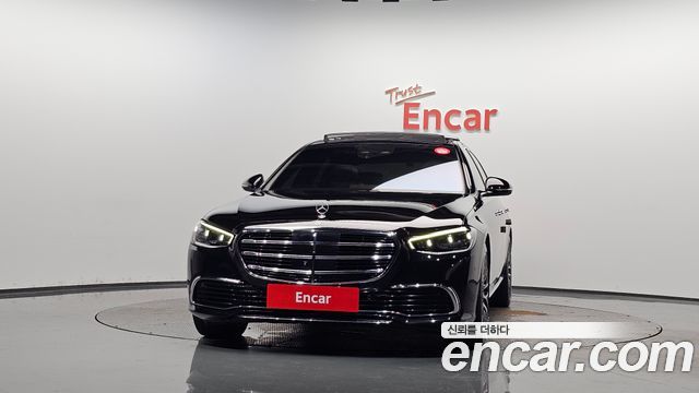 Mercedes-Benz S-Class 2022 — photo 3