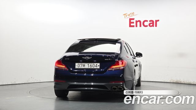 Genesis G70 2019 — photo 4