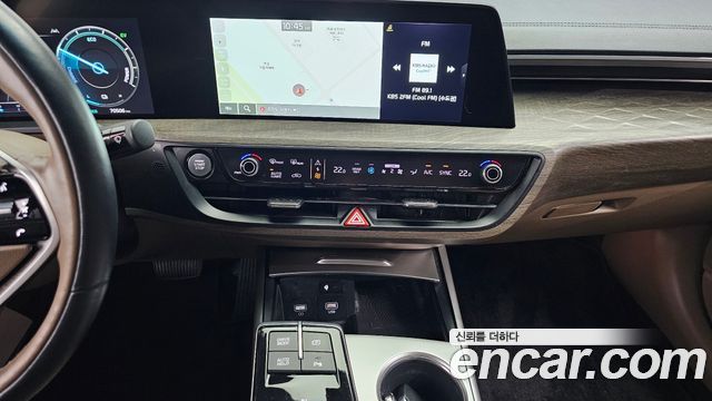 Kia K8 2022 — photo 19
