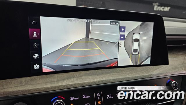 Kia K8 2022 — photo 21