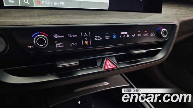 Kia K8 2022 — photo 32
