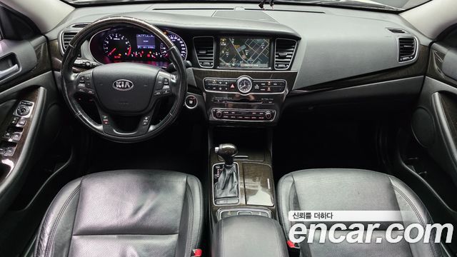 Kia K7 2014 — photo 10