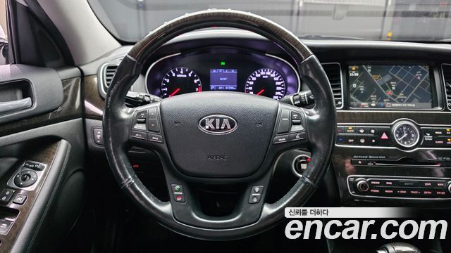 Kia K7 2014 — photo 19