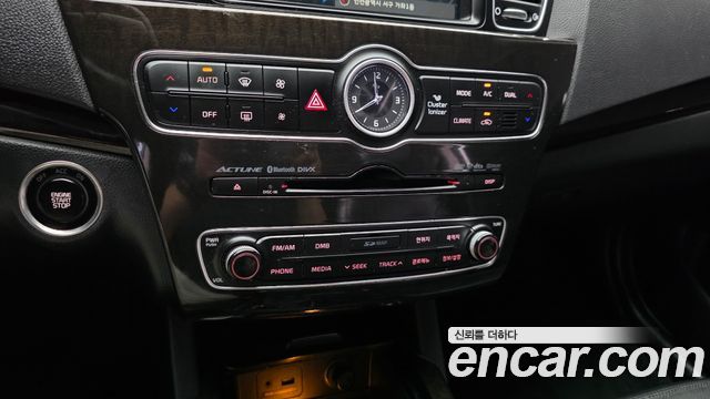 Kia K7 2014 — photo 22