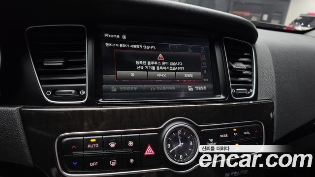 Kia K7 2014 — photo 27