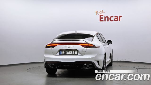 Kia Stinger 2021 — photo 4