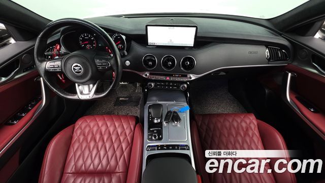 Kia Stinger 2021 — photo 7