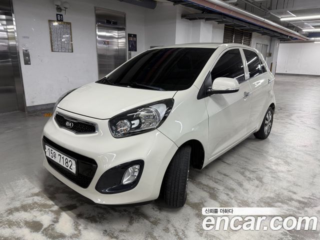 Kia morning 2015 — photo 1