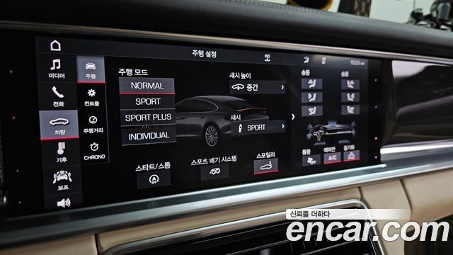 Porsche Panamera 2018 — photo 19